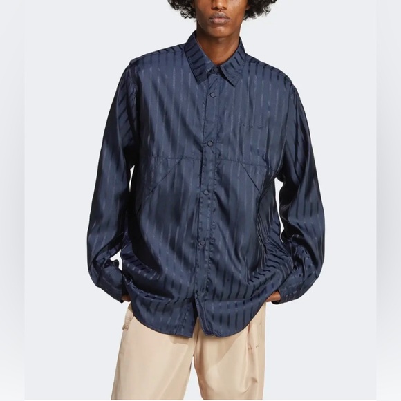 NWT - Adidas Men's RIFTA City Oversized Shirt - Size M, XL - Picture 2 of 15